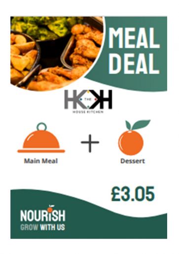 meal poster